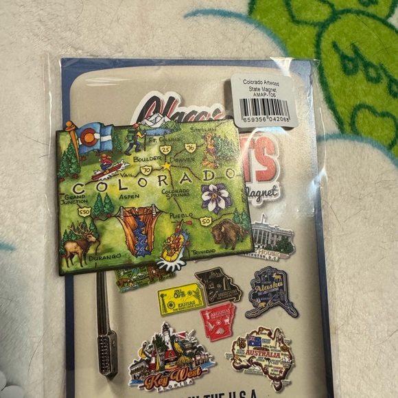 State of Colorado classic magnet - Picture 3 of 3